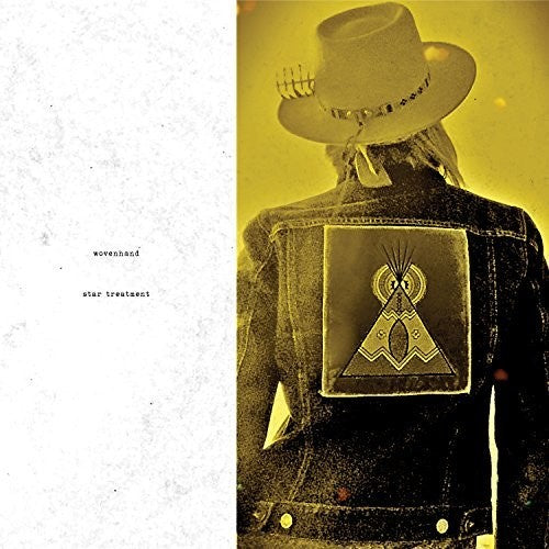 the album cover for Wovenhand - Star Treatment