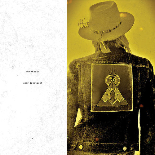 the album cover for Wovenhand - Star Treatment [Vinyl]