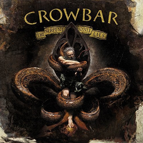 the album cover for Crowbar - The Serpent Only Lies [Vinyl]