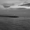the album cover for Dakota Suite / Vampillia - Sea Is Never Full