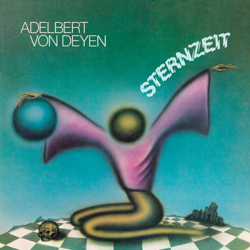 the album cover for Von Adelbert Deyen - Sternzeit
