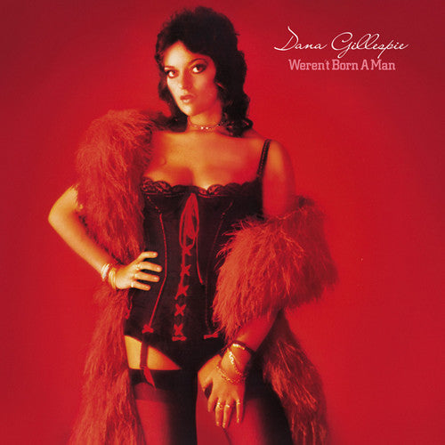 the album cover for Dana Gillespie - Weren't Born A Man