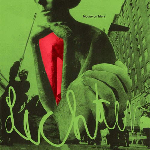 the album cover for Mouse On Mars - Lichter