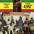 the album cover for Ras Michael - Promised Land Sounds