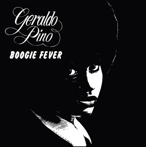 the album cover for Geraldo Pino - Boogie Fever
