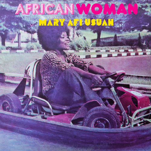 the album cover for Mary Usuah Afi - African Woman