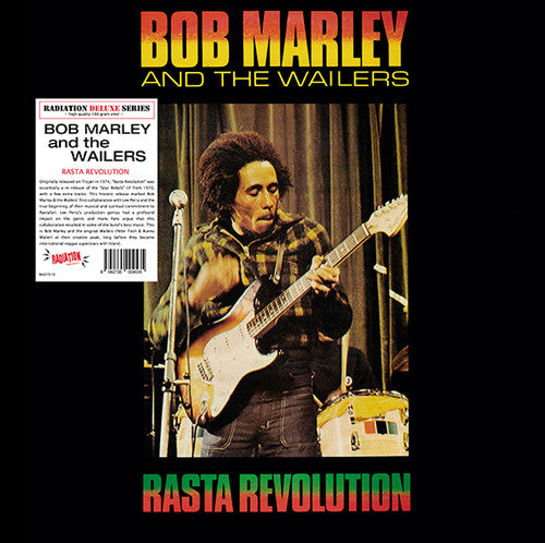 the album cover for Bob Marley & The Wailers - Rasta Revolution [Vinyl]