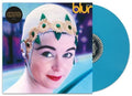the album cover for Blur - Leisure (Turquoise Vinyl) [Colored Vinyl] (Uk)