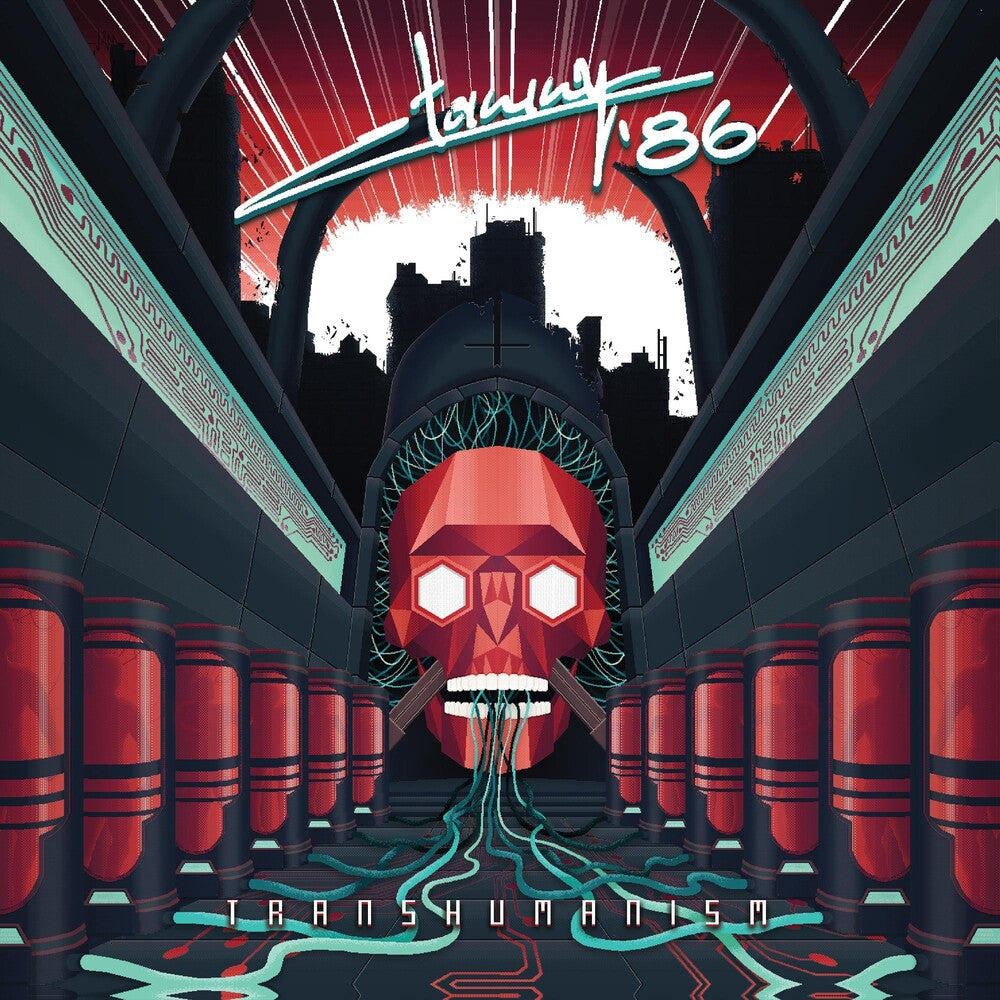 the album cover for Tommy 86 - Transhumanism
