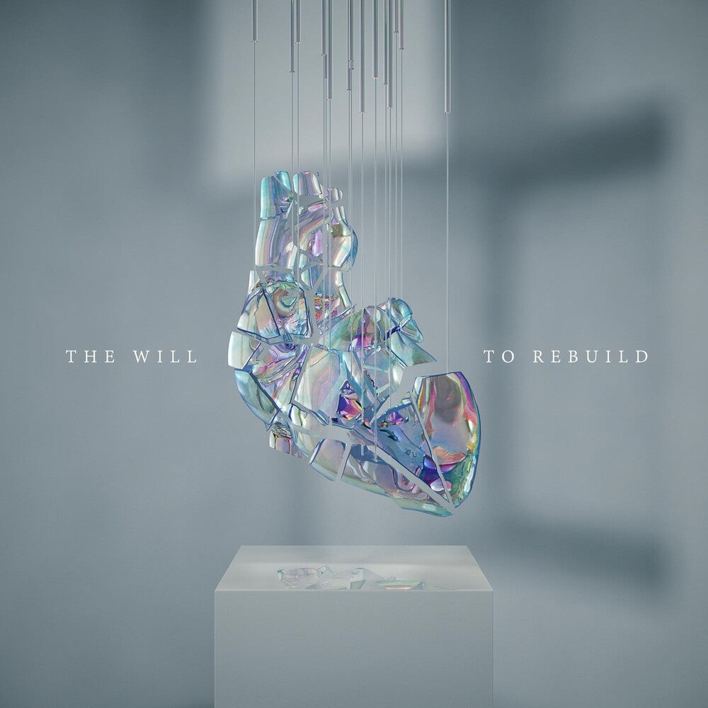 the album cover for For All Eternity - The Will To Rebuild