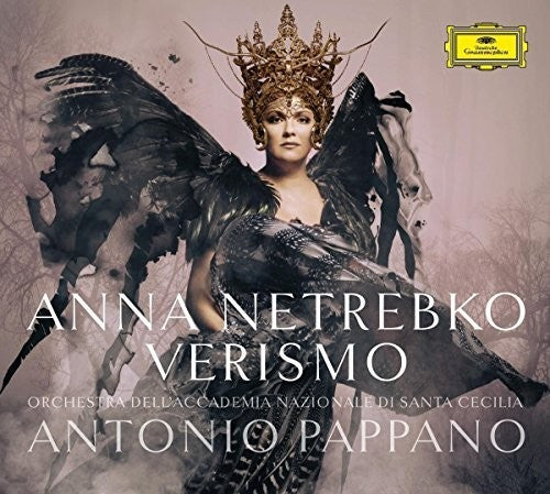 the album cover for Anna Netrebko - Verismo [CD/DVD Combo][Deluxe Edition]