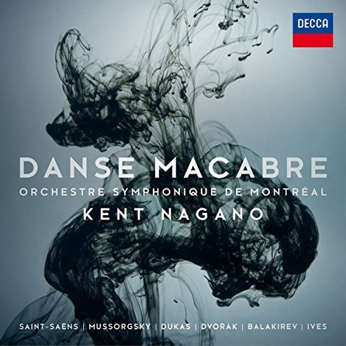the album cover for Nagano / Orchestre Symphonique - Danse Macabre