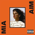 the album cover for M.I.A. - A.I.M.