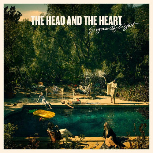 the album cover for The Head And The Heart - Signs Of Light [Vinyl]