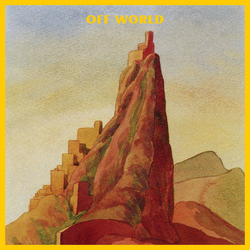 the album cover for Off World - 1