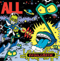 the album cover for ALL - Problematic [LP]