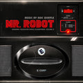 the album cover for Mac Quayle - Mr Robot 3 - O.S.T. [Colored Vinyl] (Red)