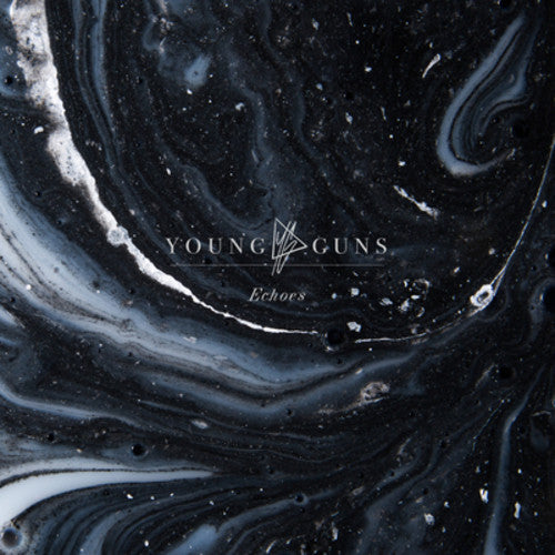 the album cover for Young Guns - Echoes