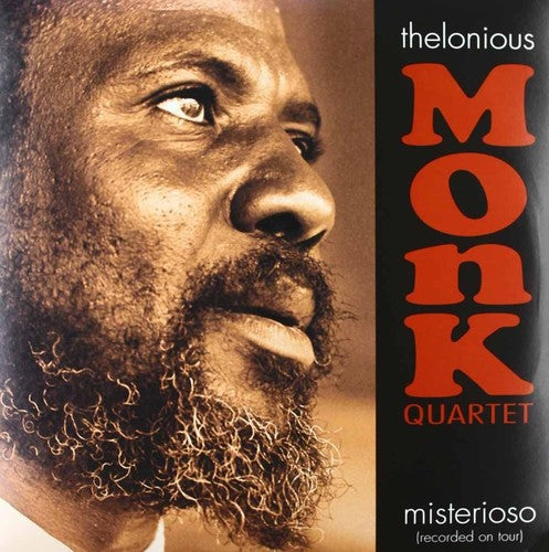 the album cover for Thelonious Monk - Misterioso (Ita)