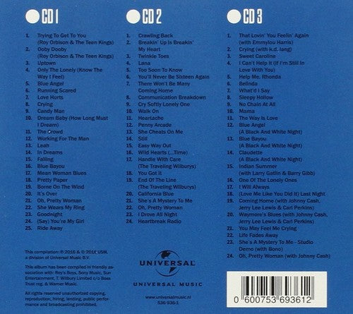 the album cover for Roy Orbison - Collected [Import]