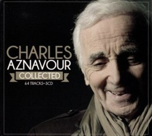 the album cover for Charles Aznavour - Collected