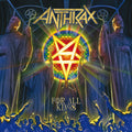 the album cover for Anthrax - For All Kings [Limited Edition Pink Vinyl]