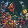the album cover for Jess & Ancient Ones - The Horse And Others Weird Tales
