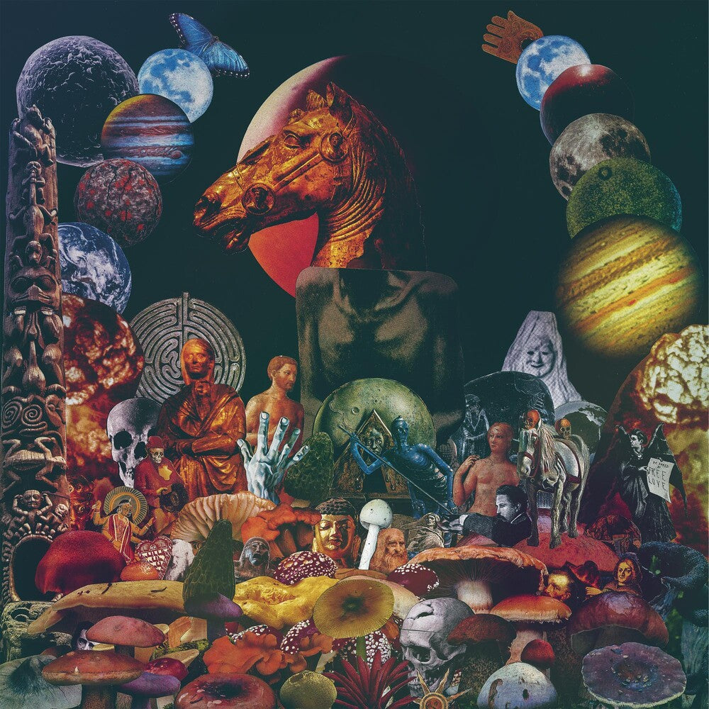 the album cover for Jess & Ancient Ones - The Horse And Others Weird Tales