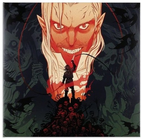 the album cover for Konami Kukeiha Club 10in Blk Ltd - Castlevania / O.S.T. (10in) (Blk) [Limited Edition]