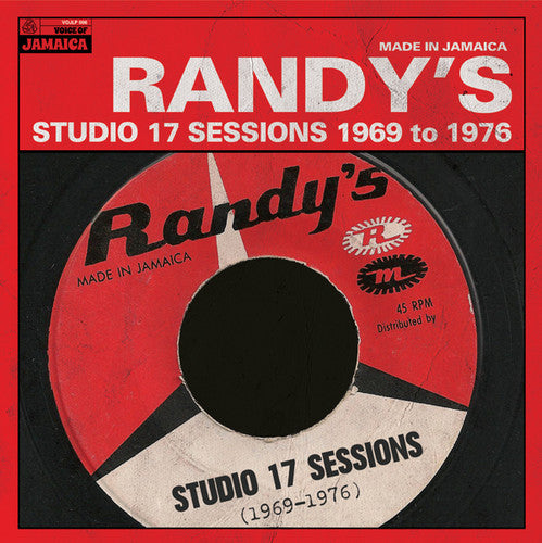 the album cover for Randys Studio 17 Sessions 1969-1976 / Various - Randy's Studio 17 Sessions 1969-1976 / Various