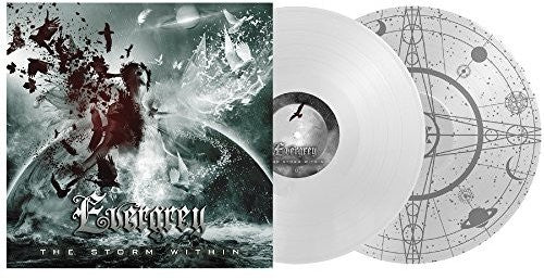 the album cover for Evergrey - Storm Within (Gate) [Limited Edition] (Wht)