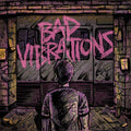 the album cover for A Day To Remember - Bad Vibrations