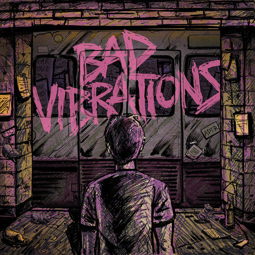 the album cover for A Day To Remember - Bad Vibrations