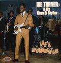 the album cover for Ike Turner & The Kings Of Rhythm - Ike's Instrumentals [Import]