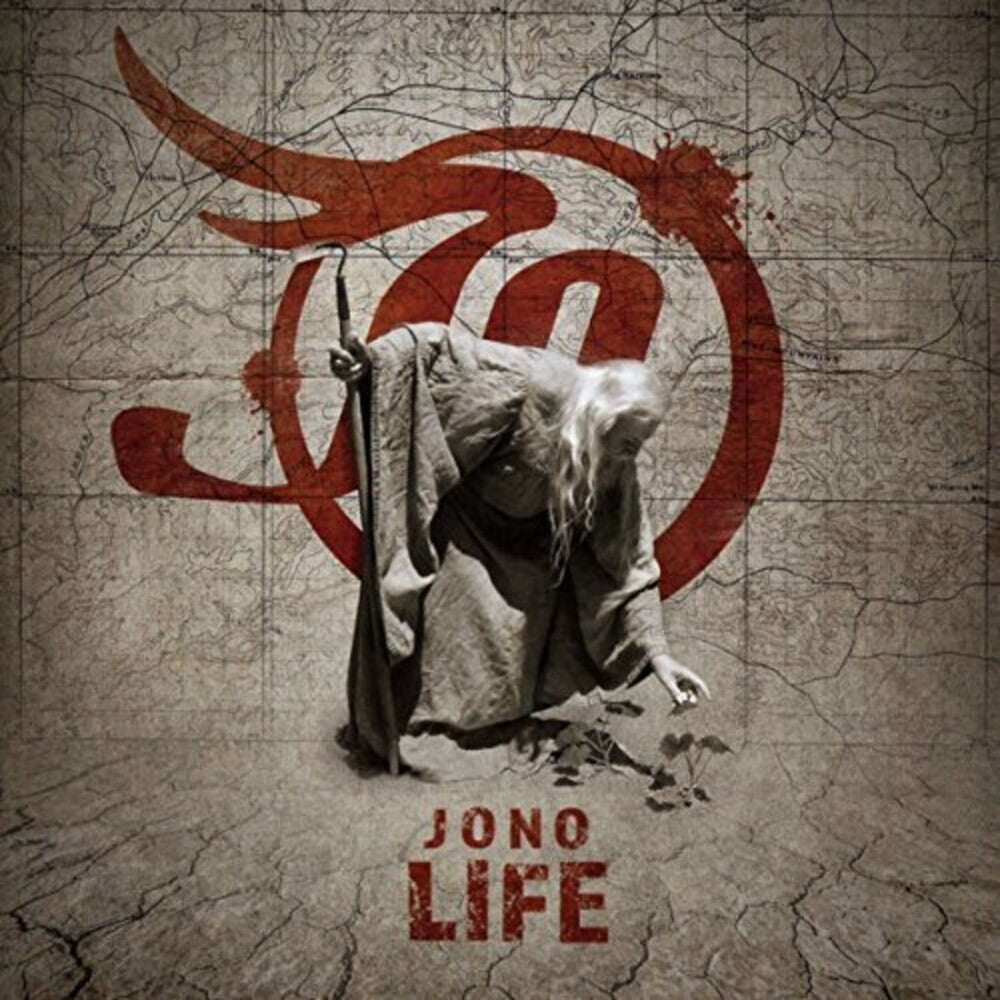 the album cover for Jono - Life