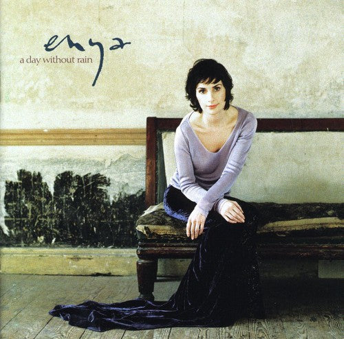 the album cover for Enya - A Day Without Rain