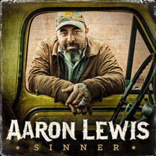 the album cover for Aaron Lewis - Sinner