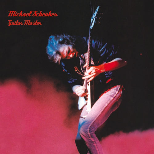 the album cover for Michael Schenker - Guitar Master [Limited Edition Red Vinyl]