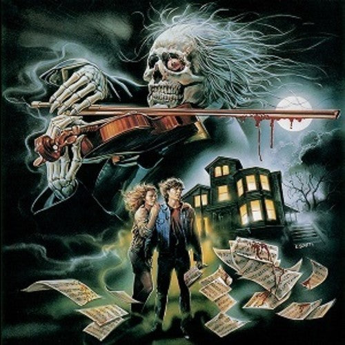 the album cover for Vince Tempera - Paganini Horror (Original Soundtrack)