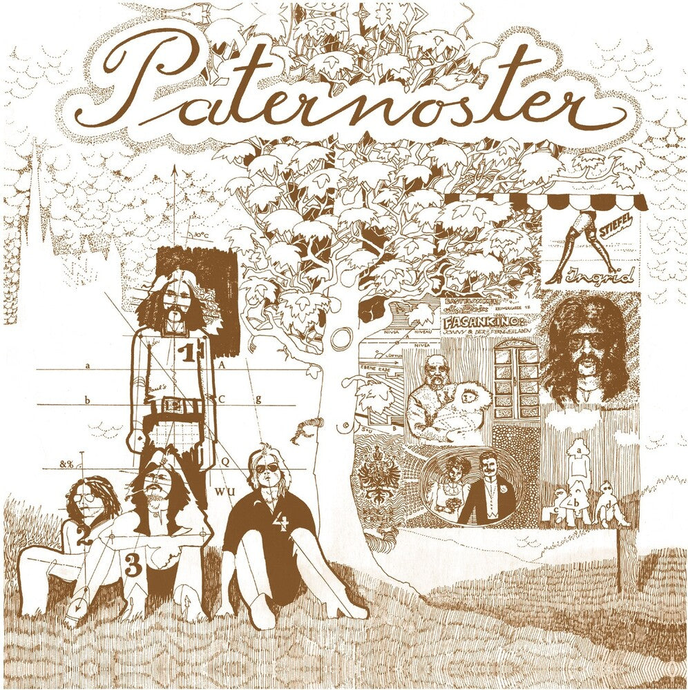 the album cover for Paternoster - Paternoster