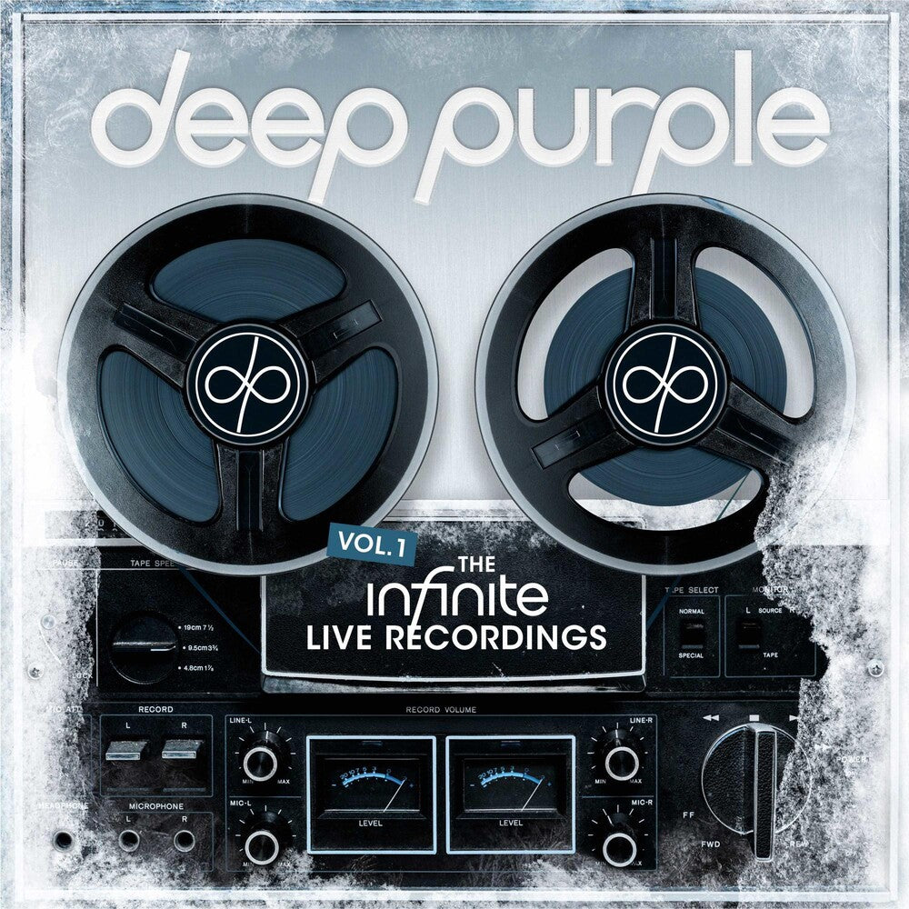 the album cover for Deep Purple - The inFinite Live Recordings, Vol. 1 [Limited Edition 3LP]