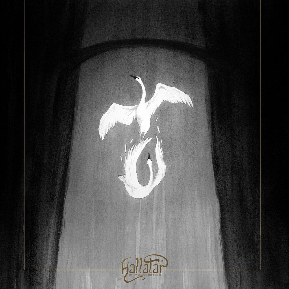 the album cover for Hallatar - No Stars Upon The Bridge