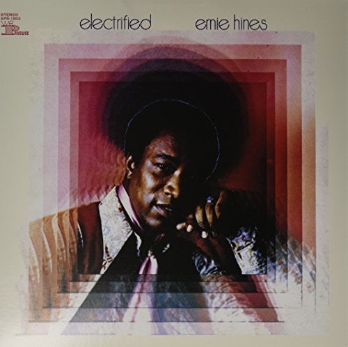 the album cover for Ernie Hines - Electrified [LP]