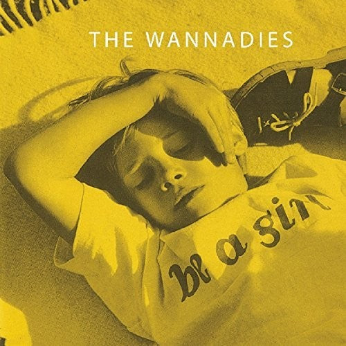 the album cover for Wannadies - Be A Girl