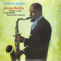 the album cover for Sonny Rollins - What's New