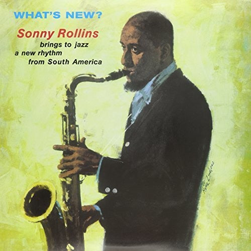 the album cover for Sonny Rollins - What's New