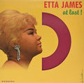 the album cover for Etta James - At Last [Colored Vinyl] (Uk)