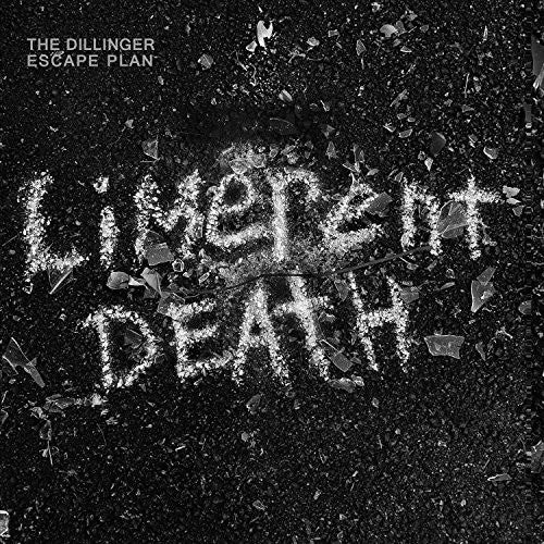 the album cover for The Dillinger Escape Plan - Limerent Death [White Vinyl Single]