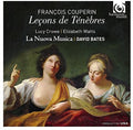 the album cover for Couperin / Nuova Musica - Couperin / Lecons De Tenebres