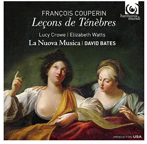 the album cover for Couperin / Nuova Musica - Couperin / Lecons De Tenebres